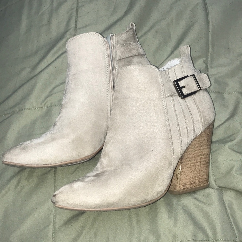 Buckle Booties